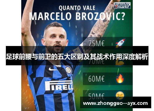 足球前腰与前卫的五大区别及其战术作用深度解析