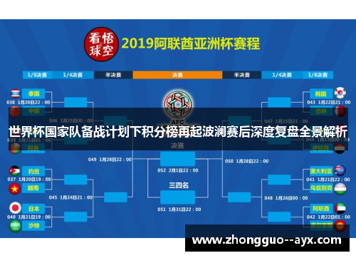 世界杯国家队备战计划下积分榜再起波澜赛后深度复盘全景解析