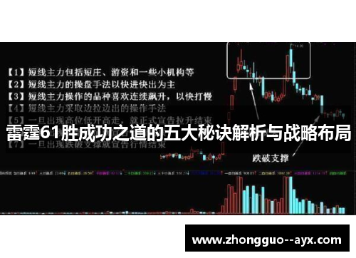 雷霆61胜成功之道的五大秘诀解析与战略布局